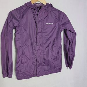Peter Storm UK Sz 9-10 Kids' Vibrant Purple Raincoat